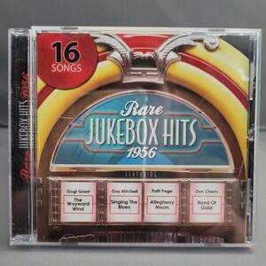 Rare Jukebox Hits 1956 Various Artists (CD, 2012)